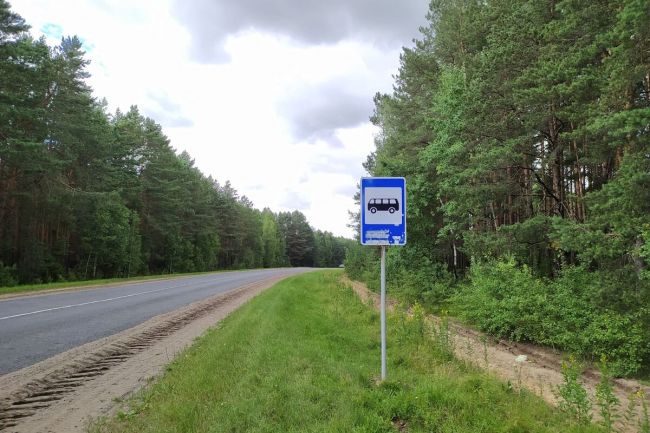 На дороге Ухта – Троицко-Печорск оборудуют автобусную остановку